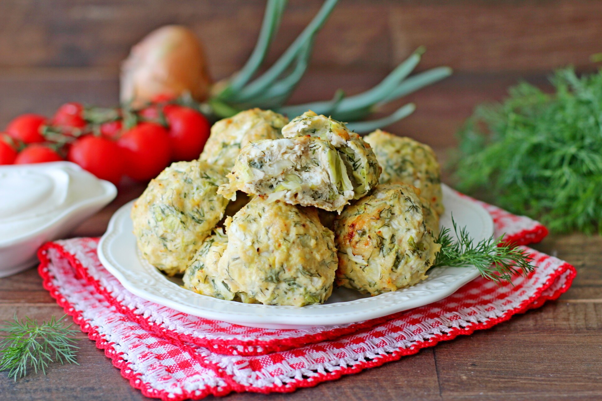 Шаг 9 приготовления Диетические куриные котлеты с капустой и творогом