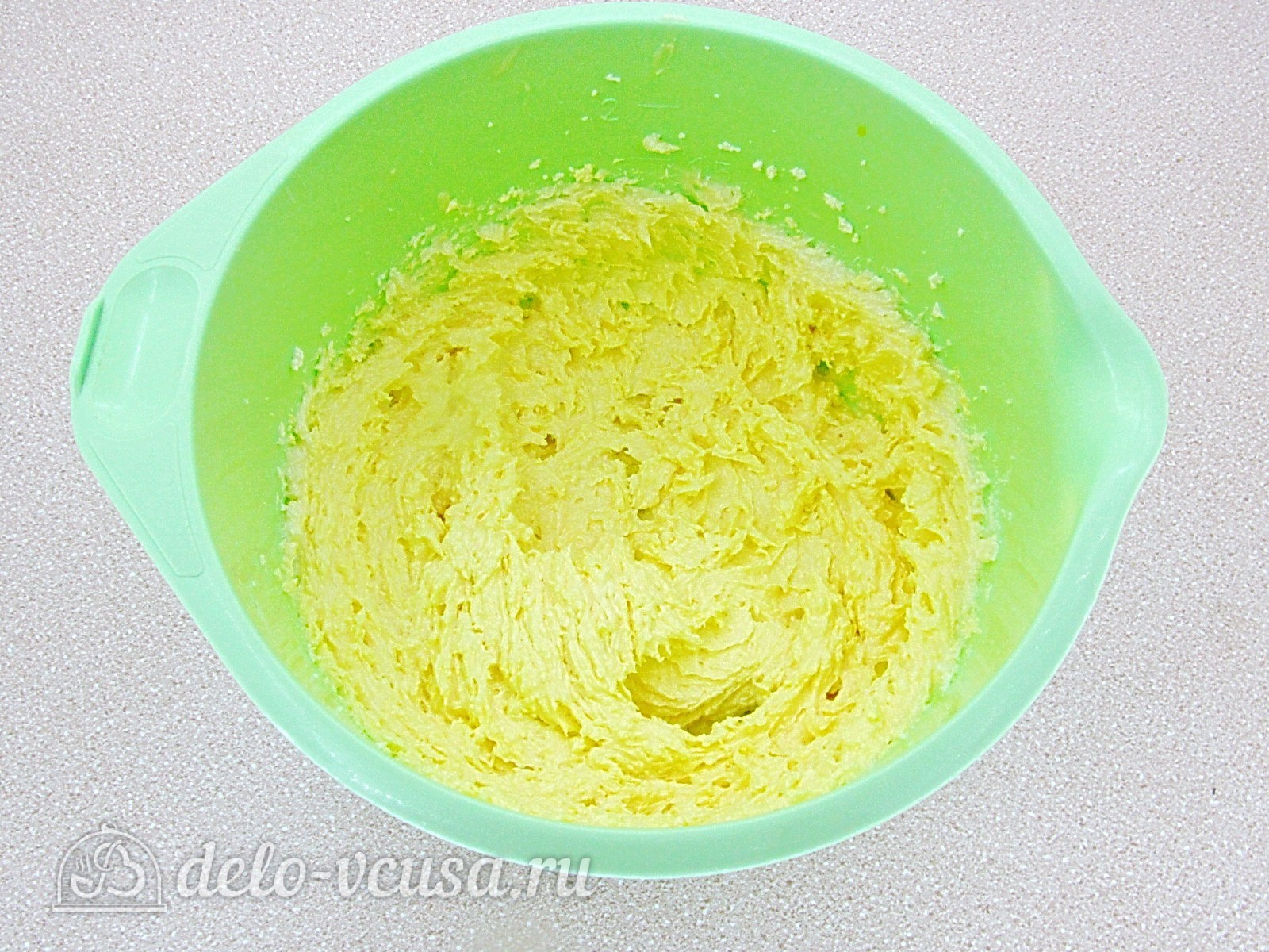 Шаг 4 приготовления Песочное печенье с кусочками шоколада