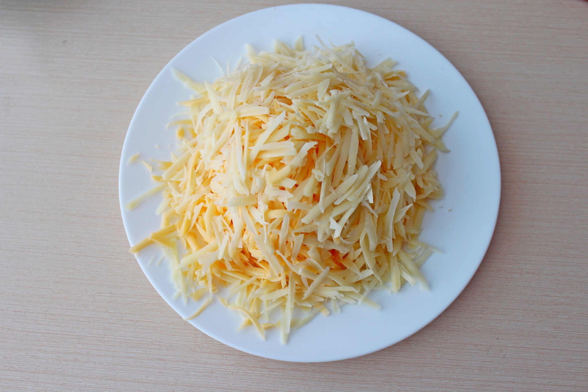 Шаг 9 приготовления Низкокалорийная лазанья из кабачков с курицей