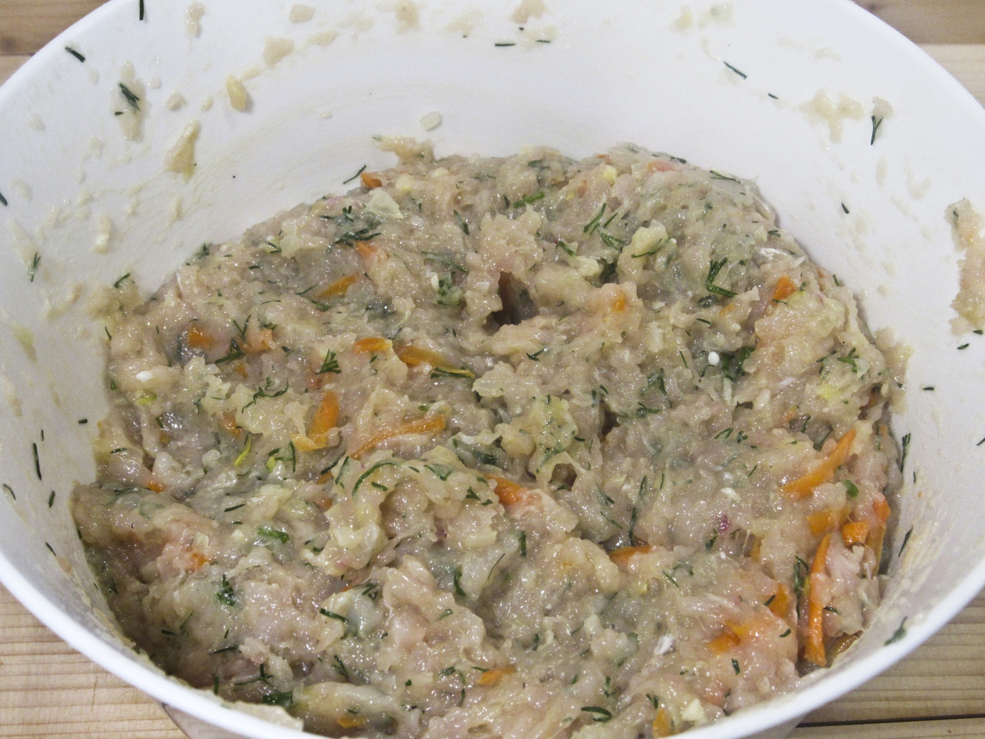 Шаг 10 приготовления Мясной пирог со слоеным тестом