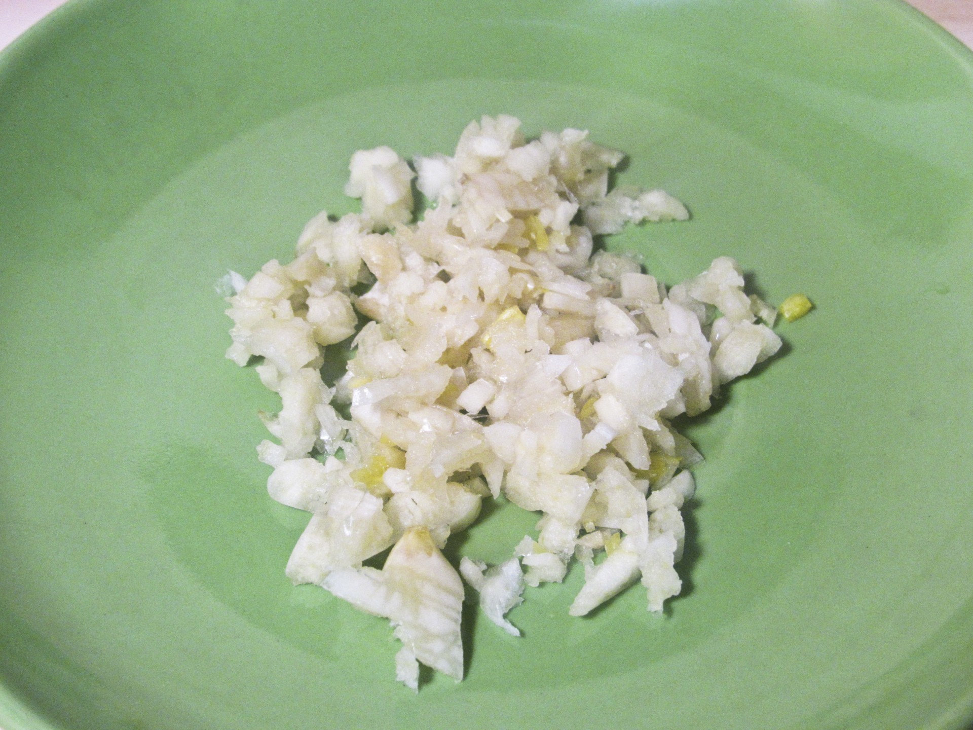 Шаг 2 приготовления Мясной пирог со слоеным тестом