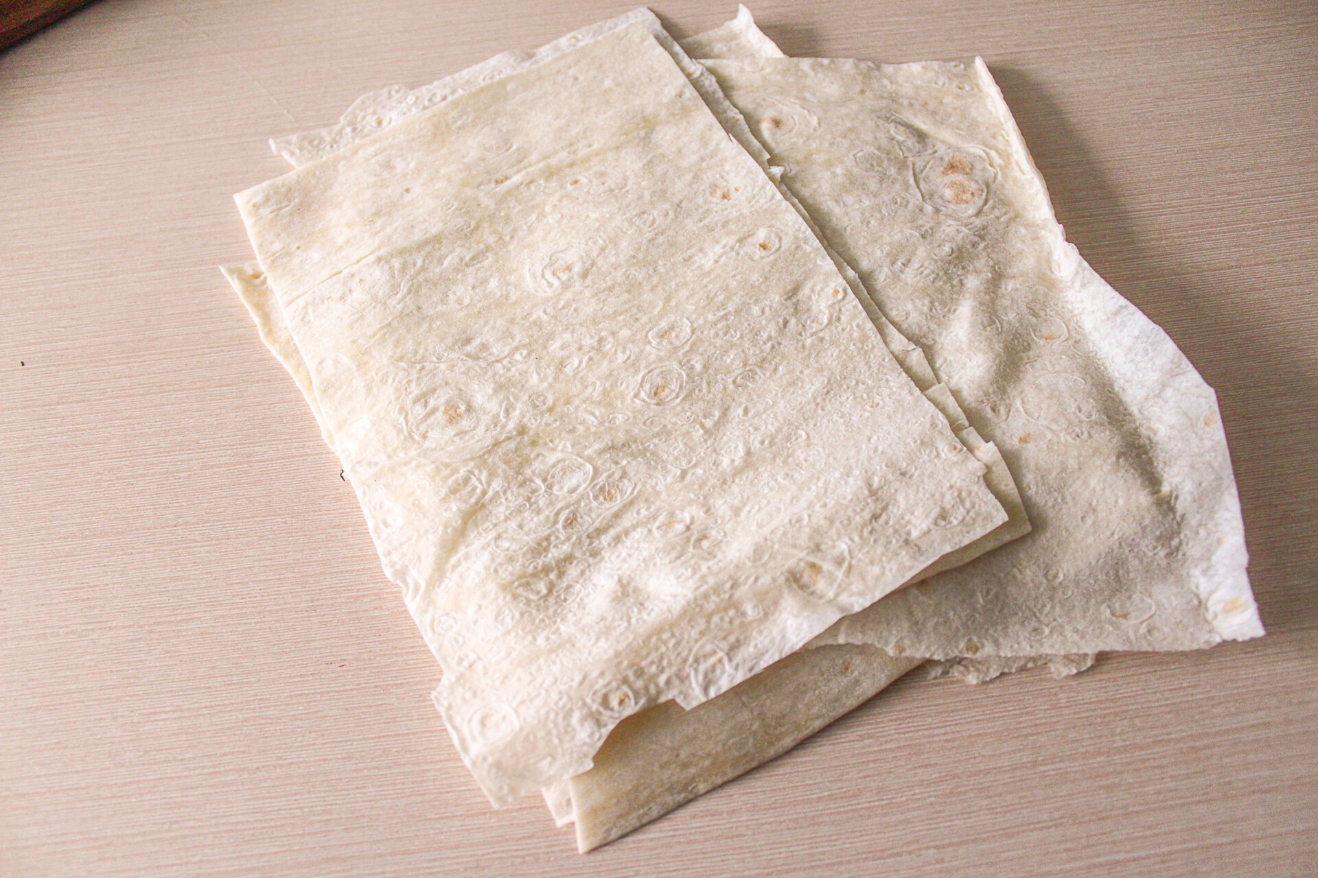 Шаг 4 приготовления Сигара бёрек (Sigara börek) из лаваша