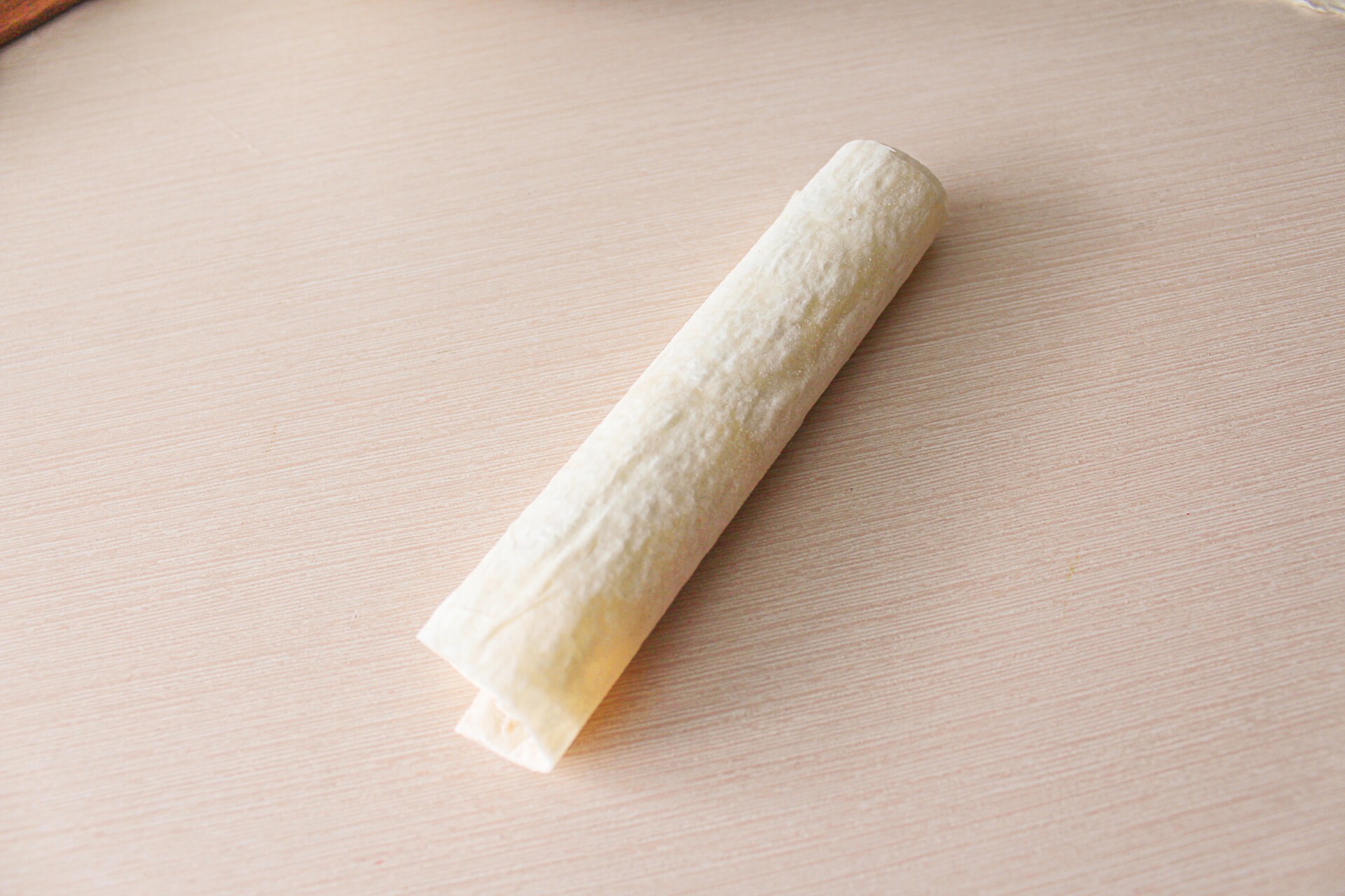 Шаг 6 приготовления Сигара бёрек (Sigara börek) из лаваша