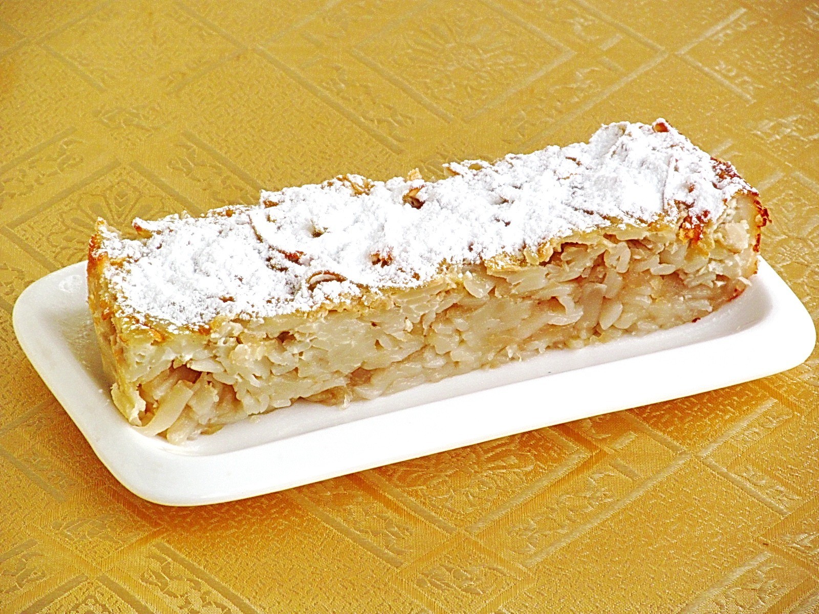 Шаг 10 приготовления Яблочный макаронник