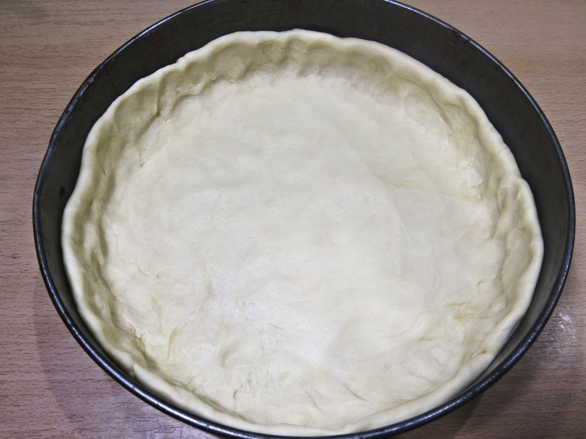Шаг 13 приготовления Король-пирог с курицей и картошкой