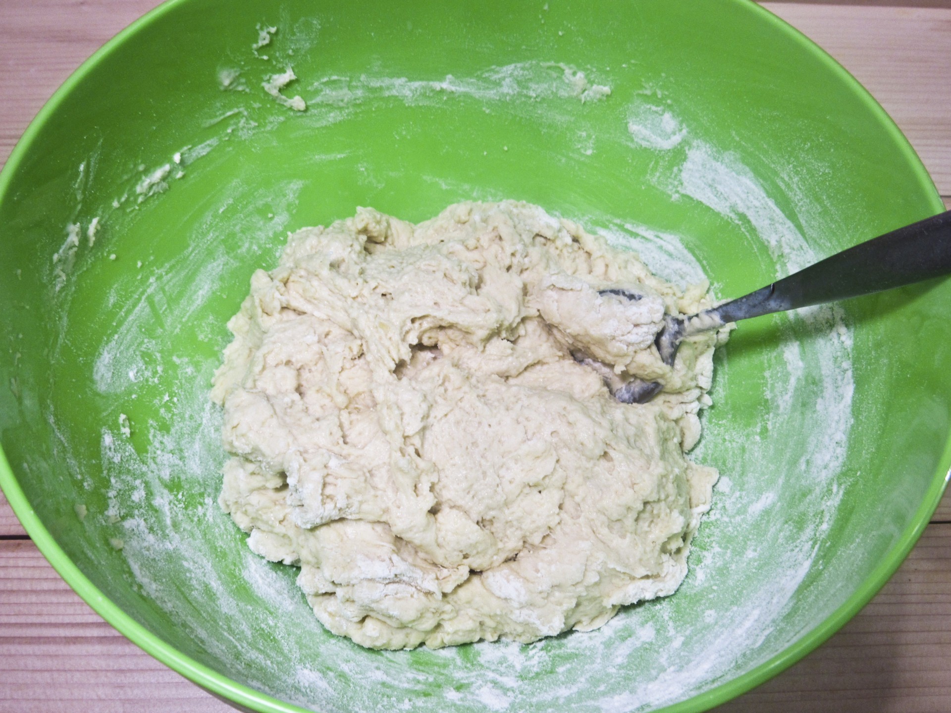 Шаг 5 приготовления Король-пирог с курицей и картошкой