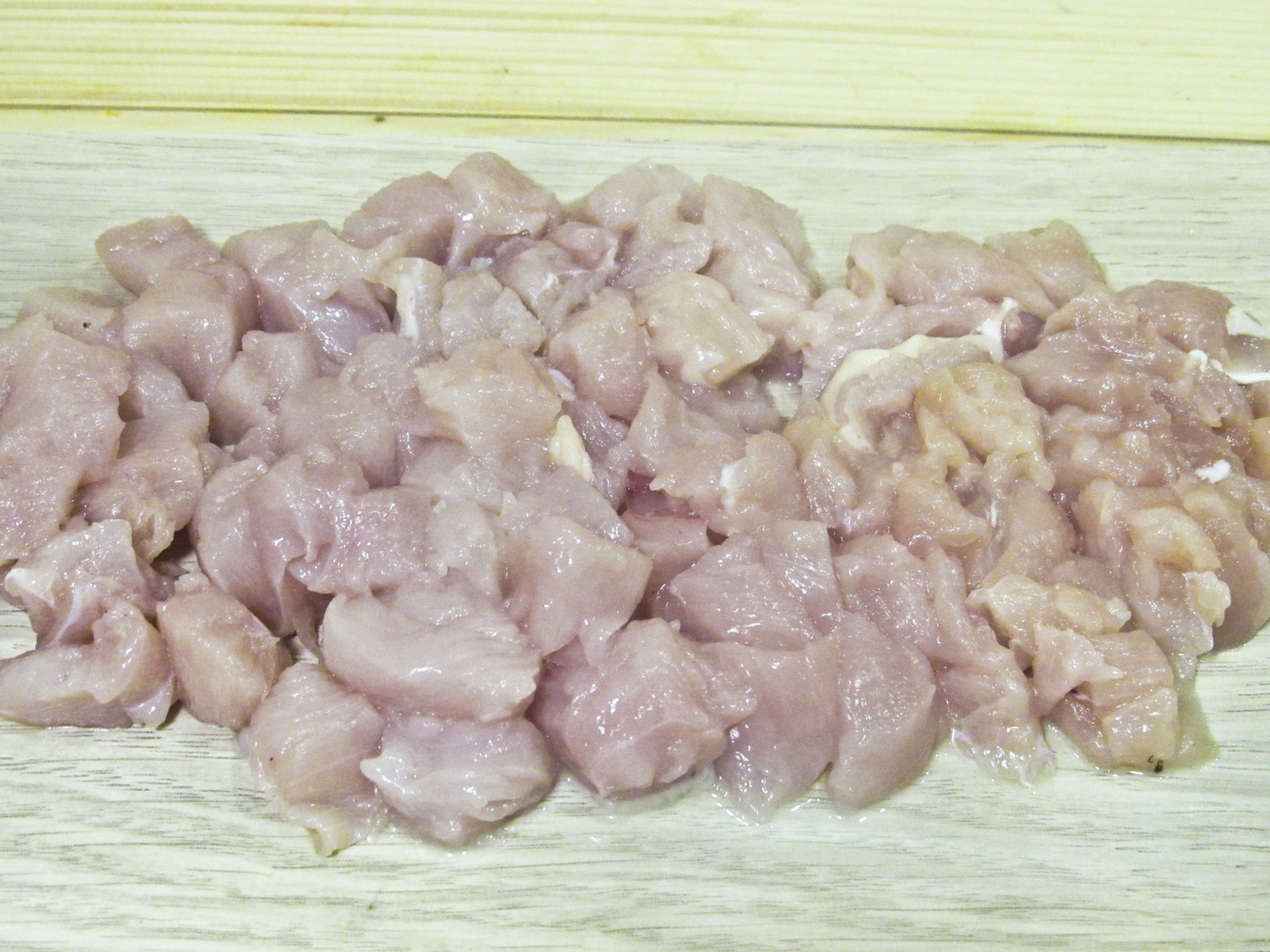 Шаг 9 приготовления Король-пирог с курицей и картошкой