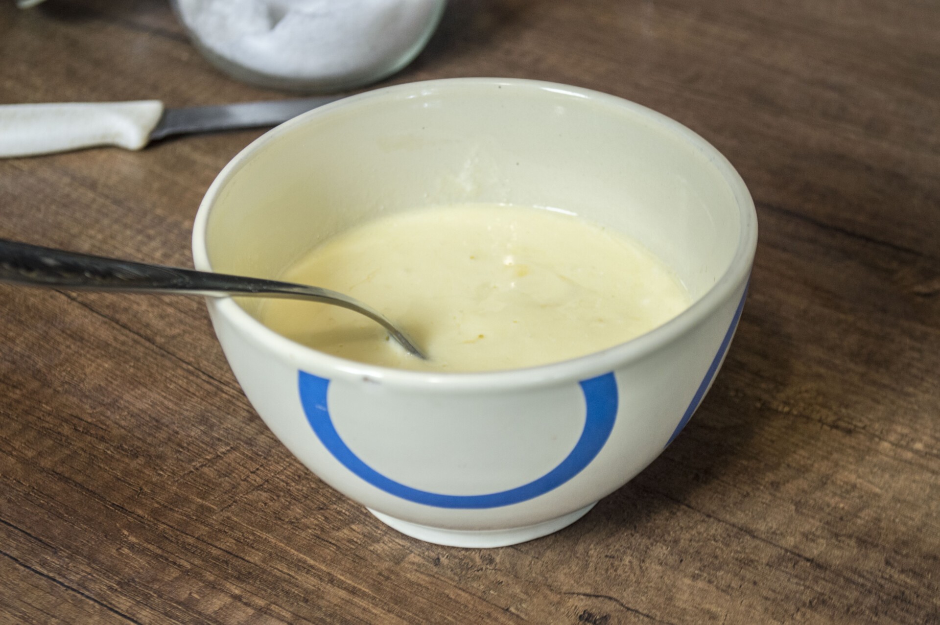 Шаг 7 приготовления Киш с курицей и шампиньонами