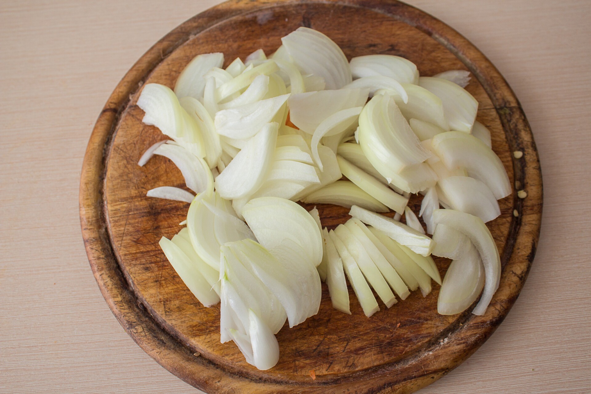 Шаг 2 приготовления Салат из моркови и перца на зиму