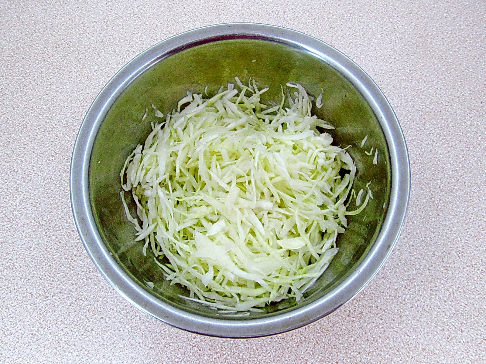 Шаг 4 приготовления Салат "Корейская курица"