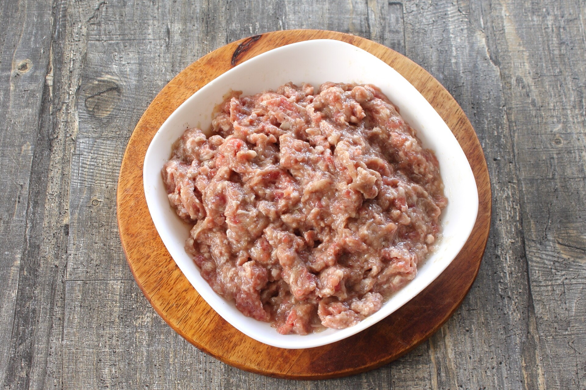 Шаг 5 приготовления Сочные беляши с мясом на кефире