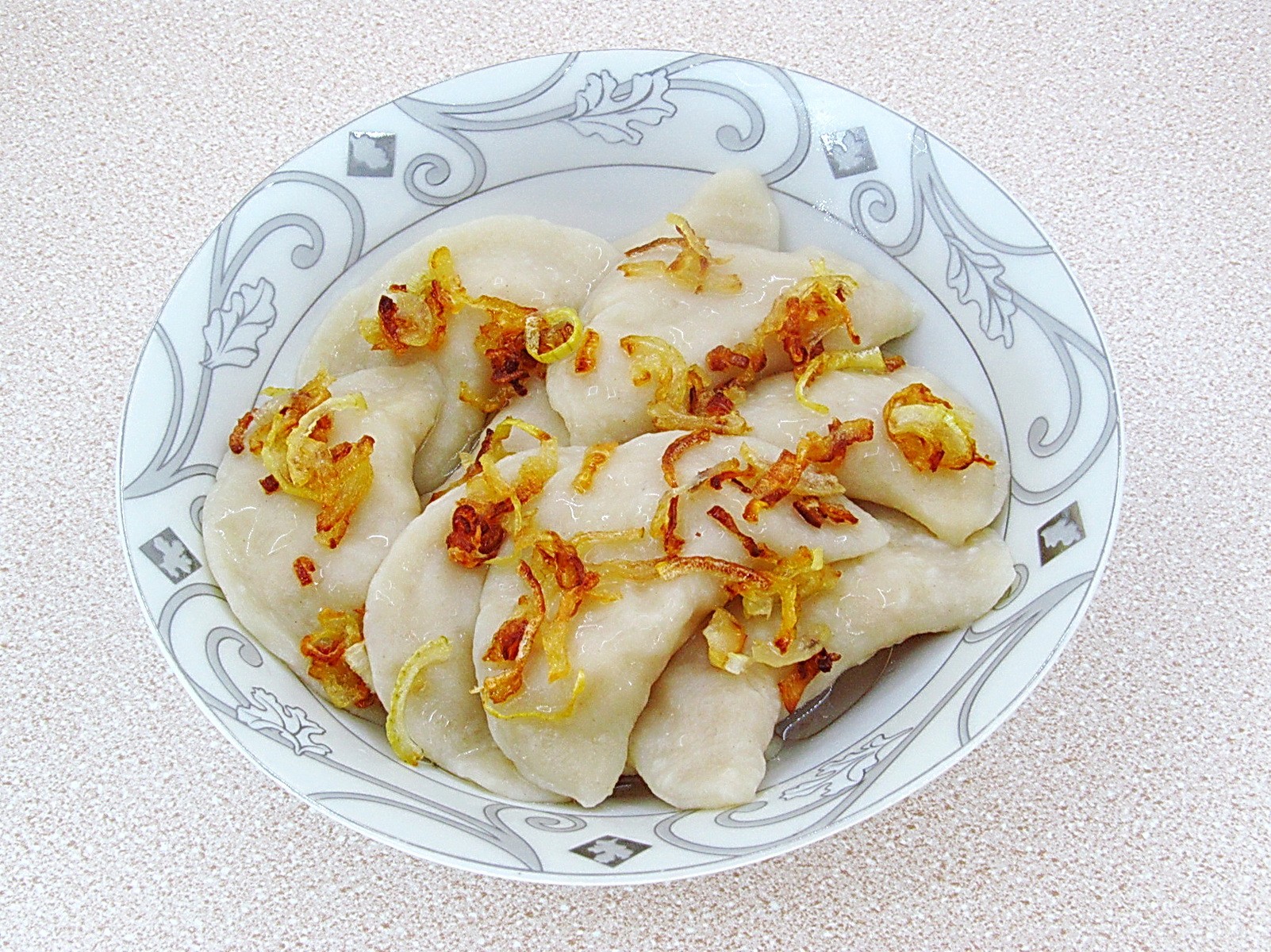 Шаг 14 приготовления Вареники с квашеной капустой