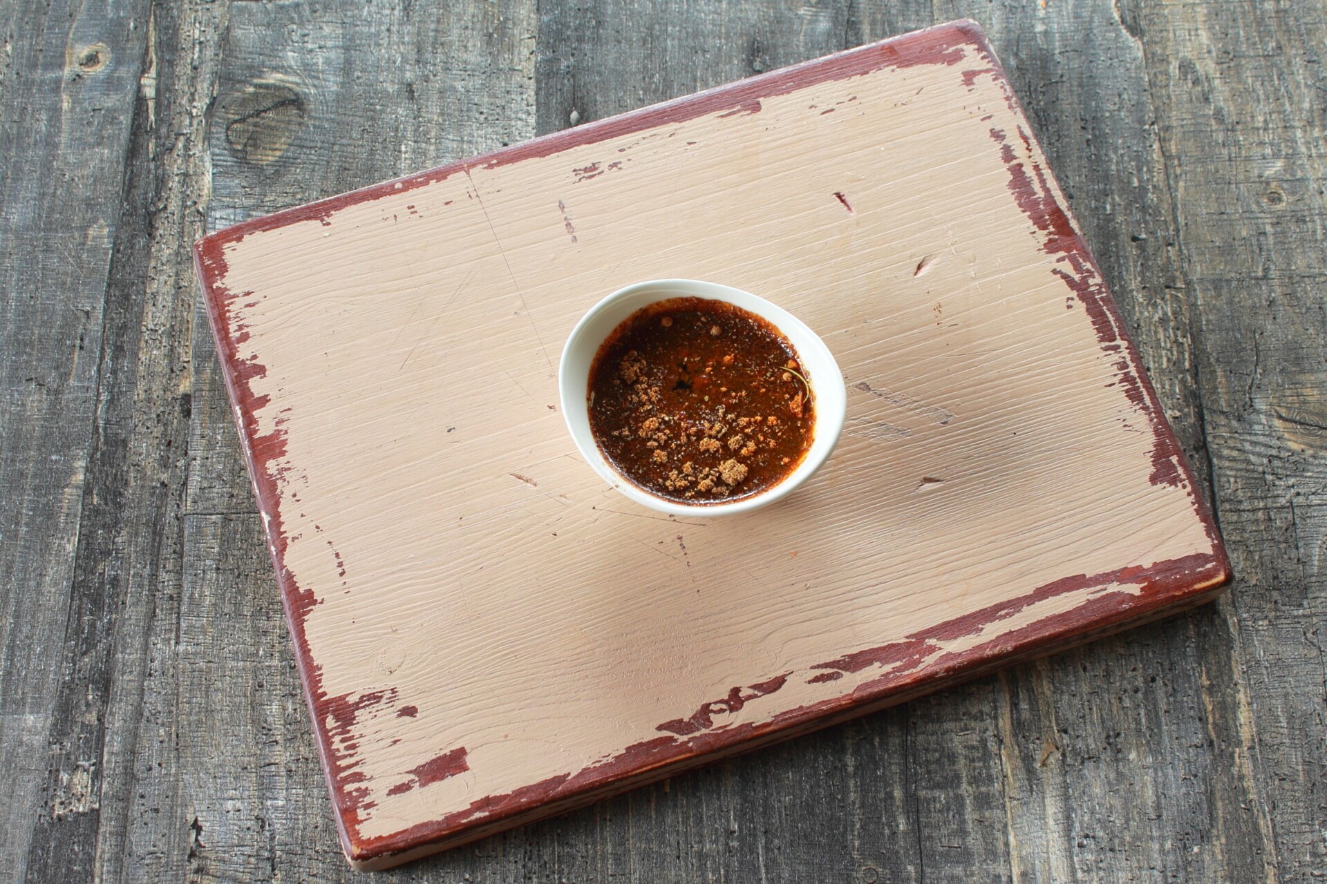 Шаг 6 приготовления Салат с баклажанами и курицей