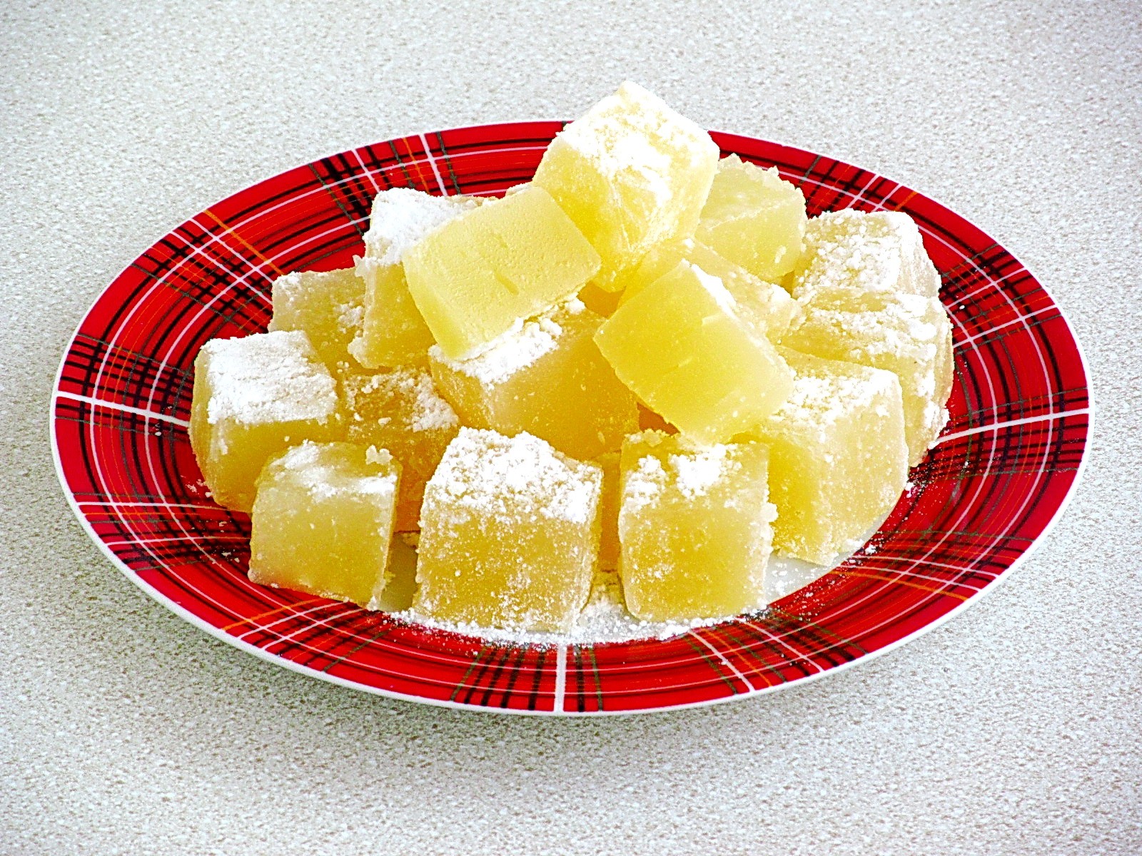 Шаг 10 приготовления Апельсиновый рахат-лукум
