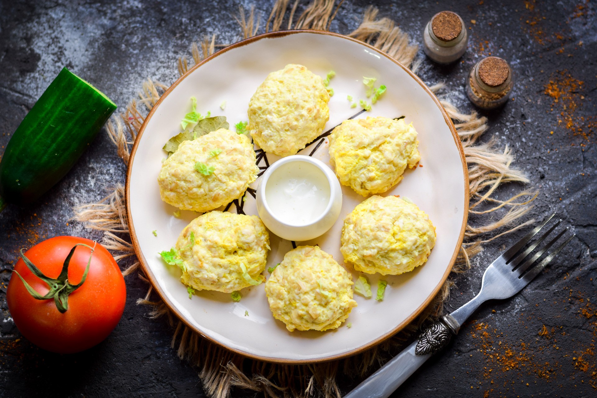 Шаг 8 приготовления Диетические куриные котлеты с овсянкой