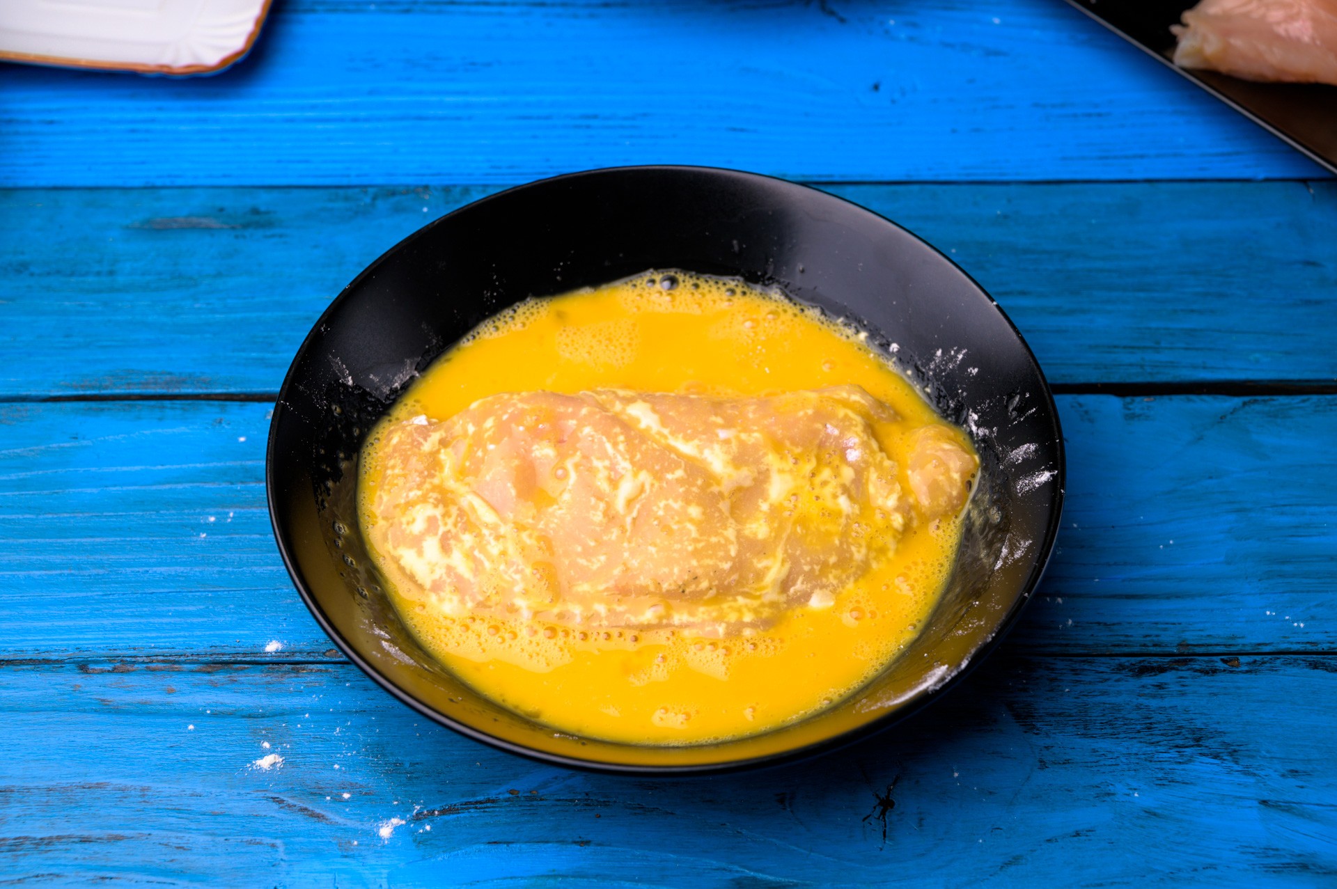 Шаг 9 приготовления "Кордон блю" из курицы с ветчиной и сыром