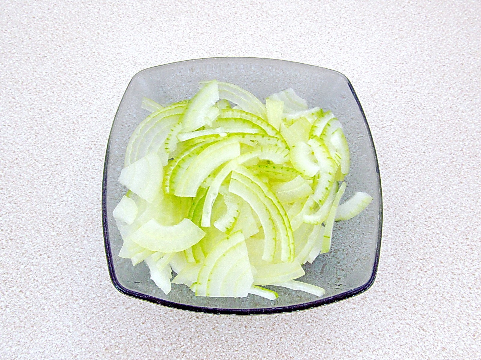 Шаг 4 приготовления Блинчики на рисовом отваре с куриной печенью