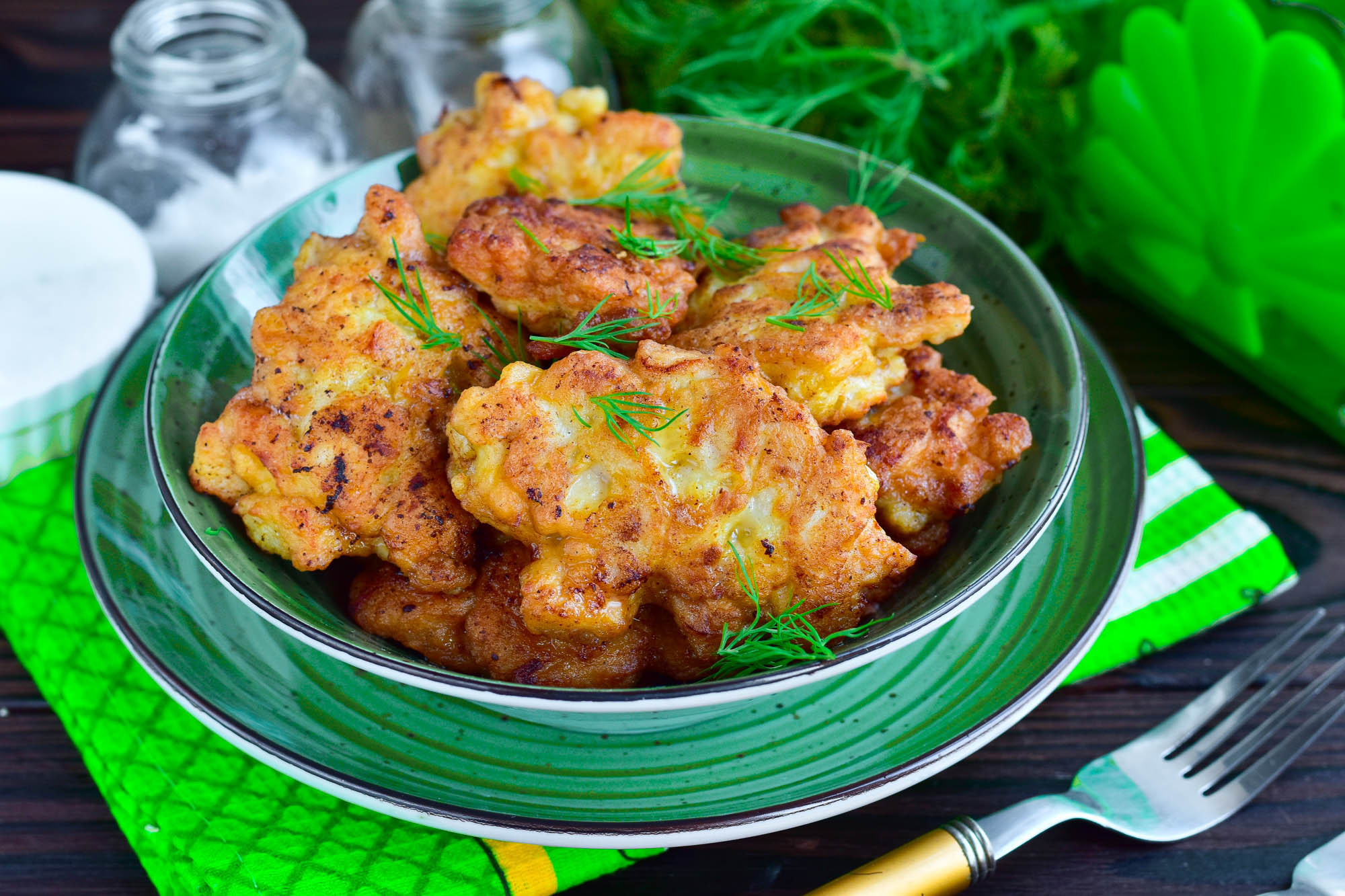 Обложка рецепта Мясо по-албански из курицы