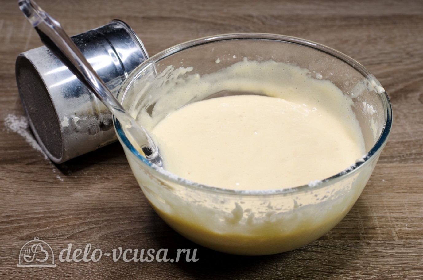 Шаг 11 приготовления Шарлотка с розами из яблок