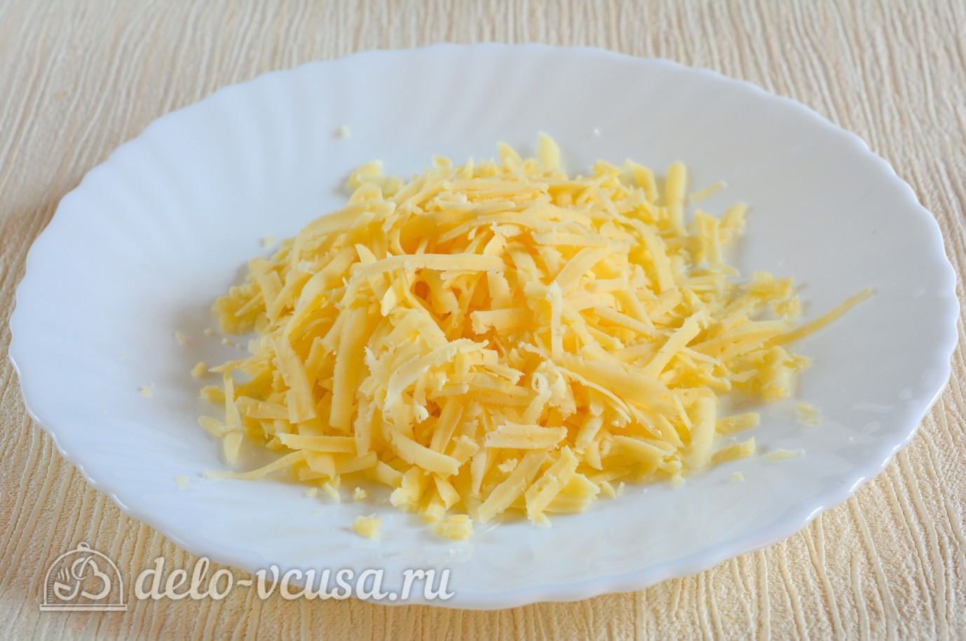 Шаг 4 приготовления Салат с курицей и ананасами