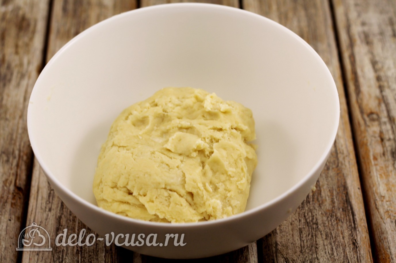 Шаг 2 приготовления Киш с курицей и грибами
