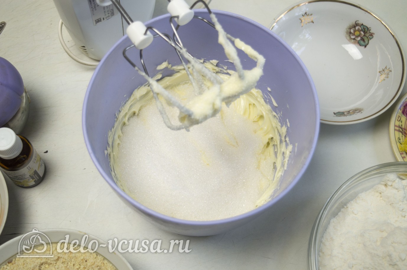 Шаг 3 приготовления Линцерское печенье