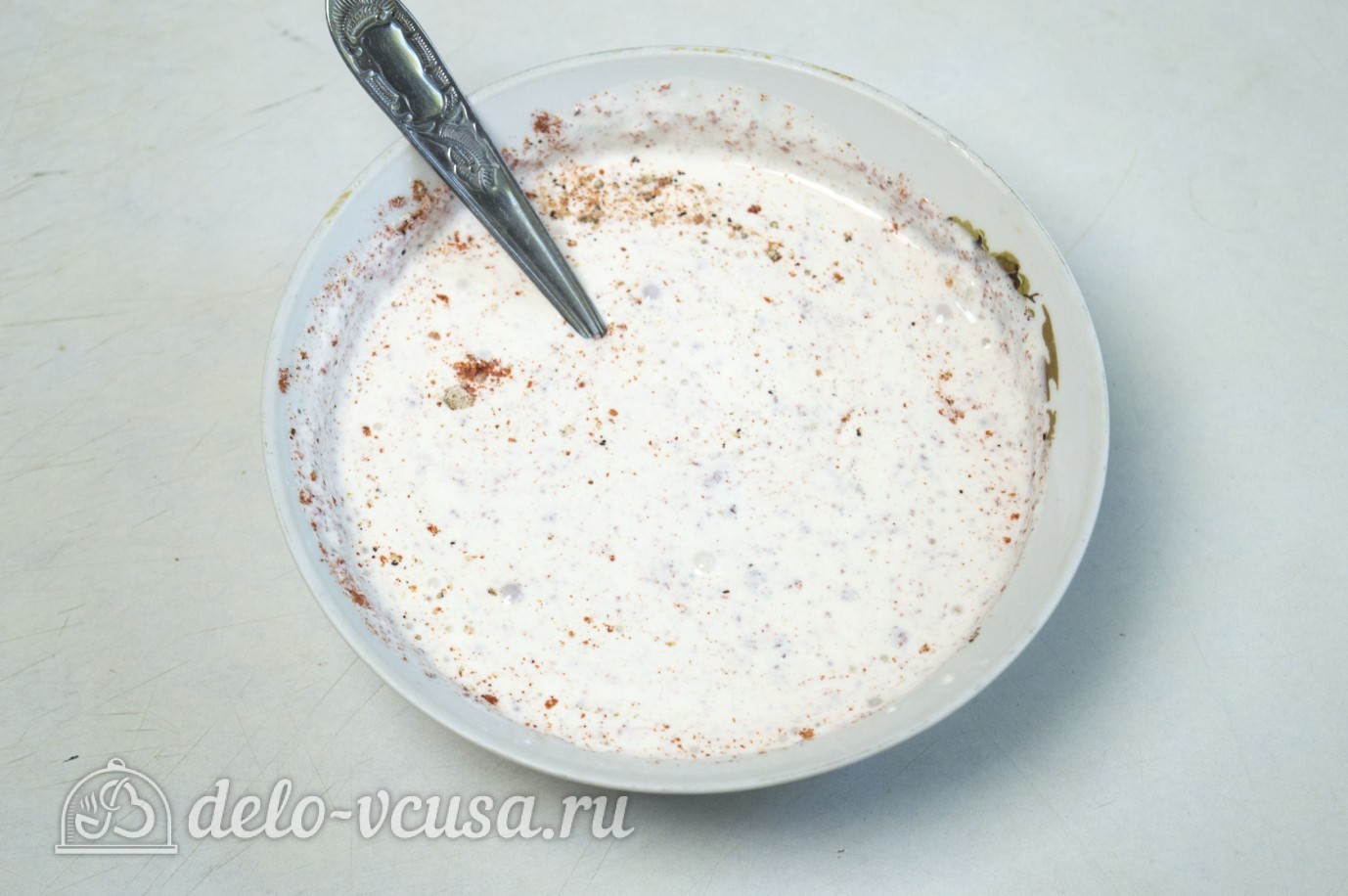 Шаг 1 приготовления Запеченная свиная печень