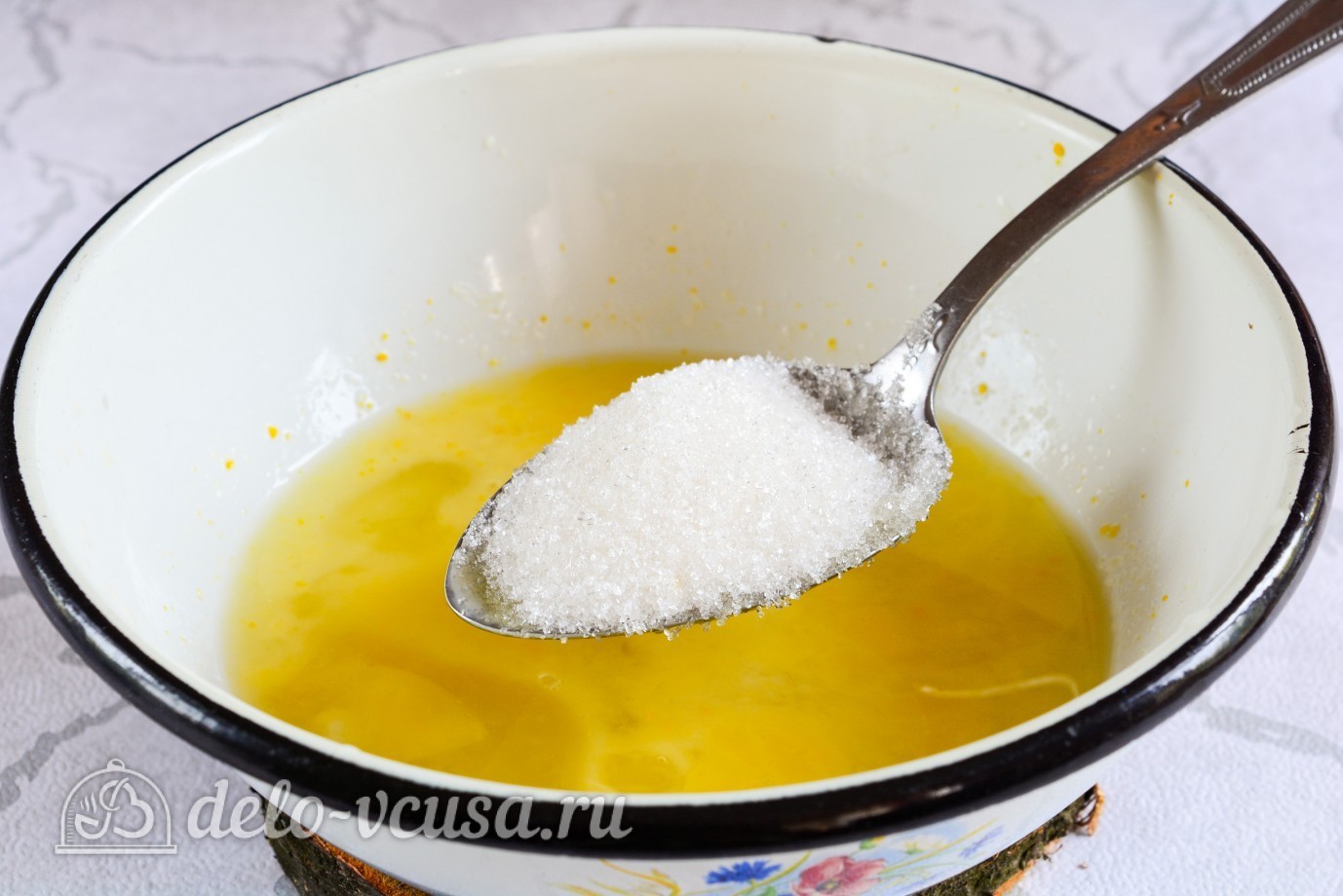 Шаг 3 приготовления Лимонный курд