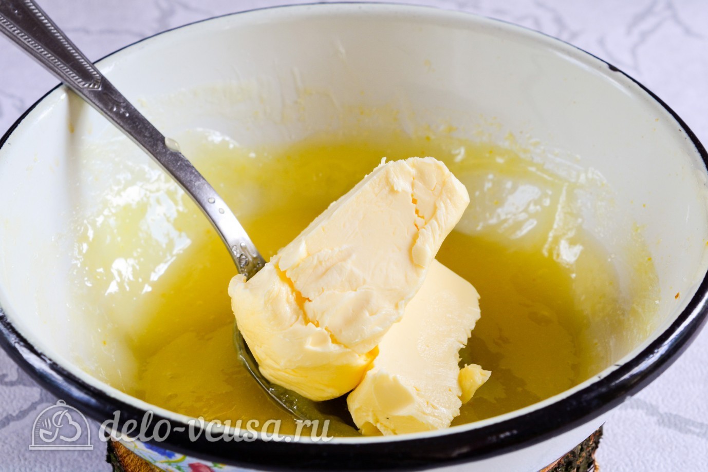 Шаг 6 приготовления Лимонный курд