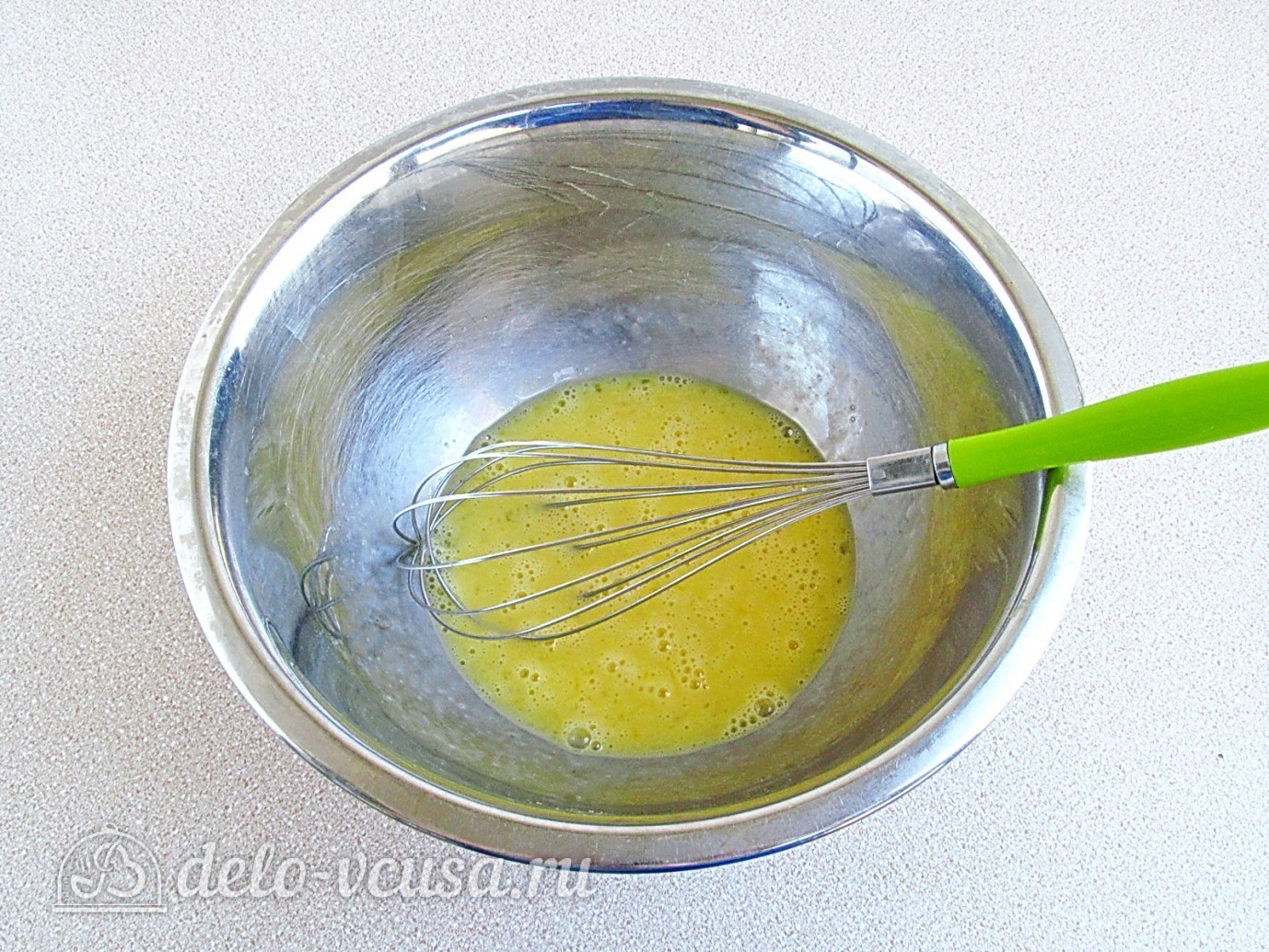 Шаг 4 приготовления Чебуреки на кефире с мясом