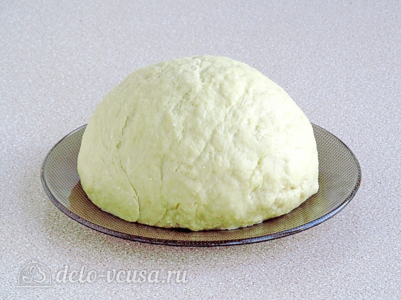Шаг 8 приготовления Чебуреки на кефире с мясом