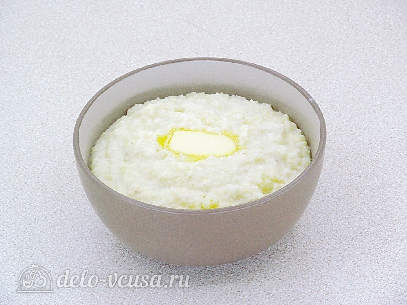 Шаг 4 приготовления Пшенная каша на молоке в мультиварке