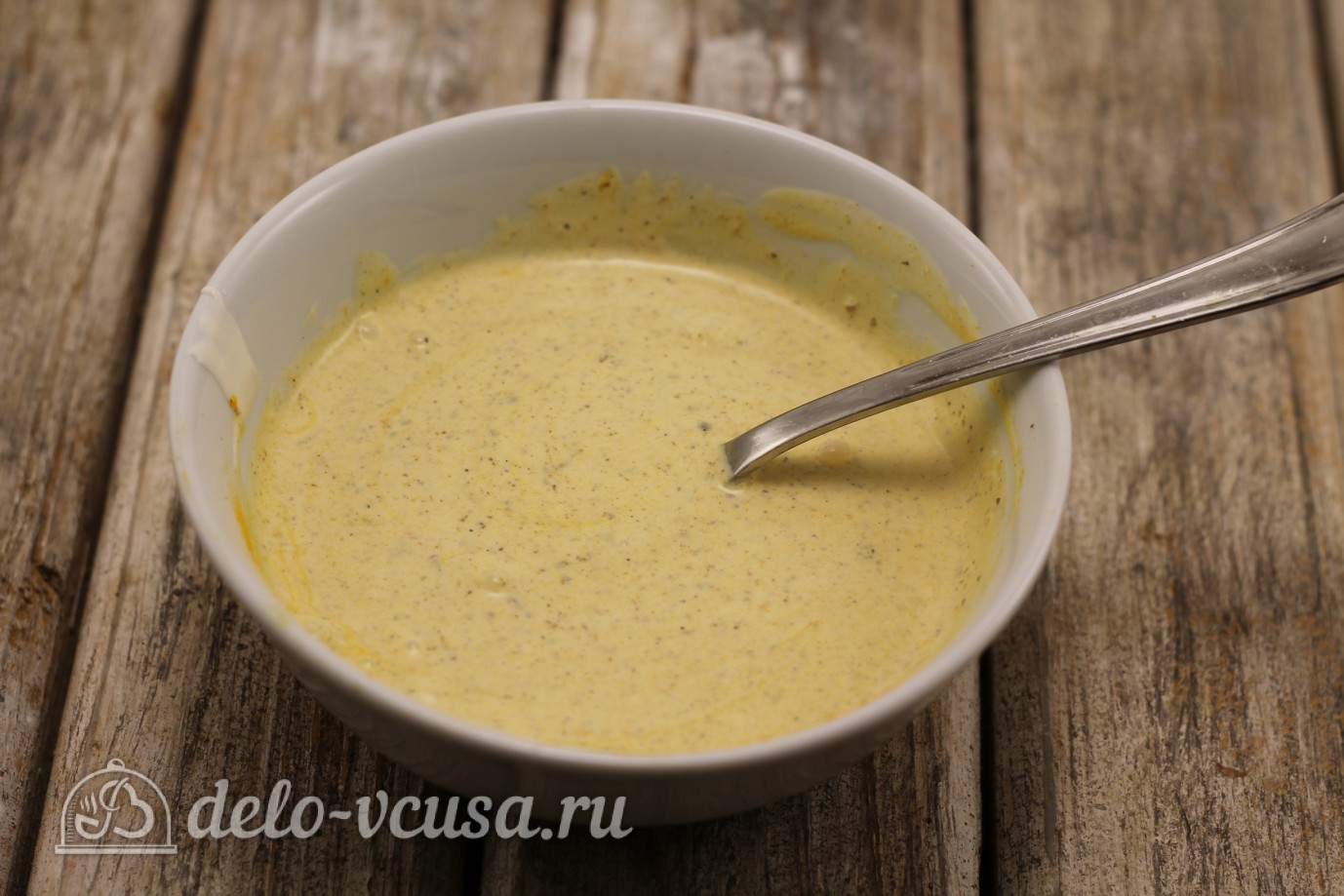Шаг 2 приготовления Куриное филе в сливках в духовке