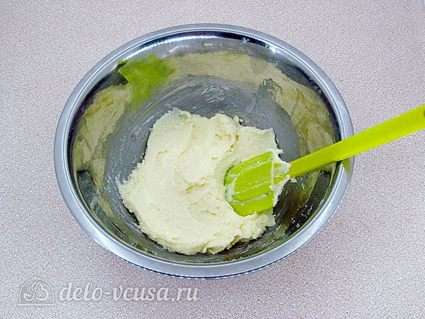 Шаг 2 приготовления Домашнее шоколадное печенье