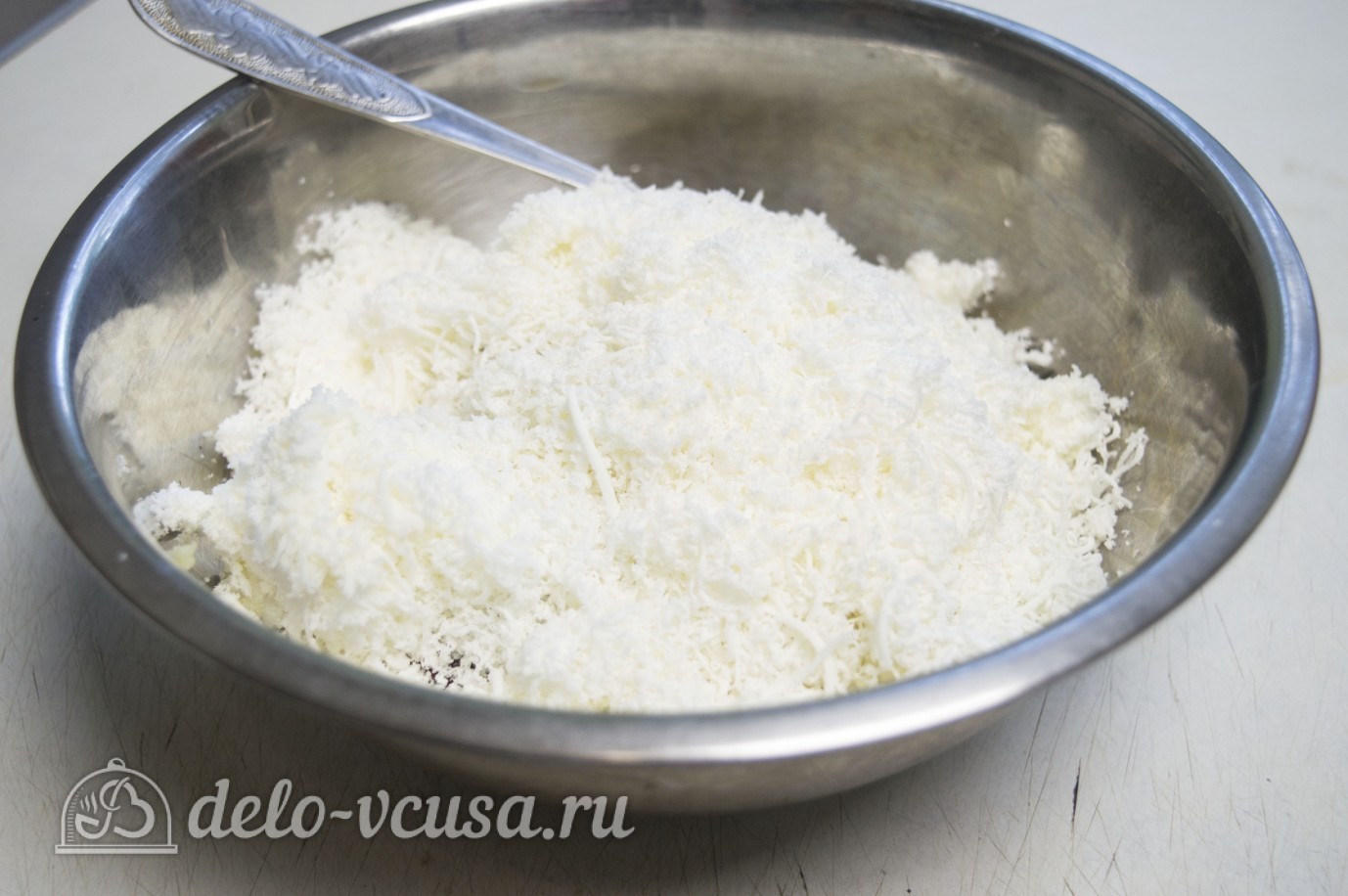 Шаг 2 приготовления Куриный рулет с рисом