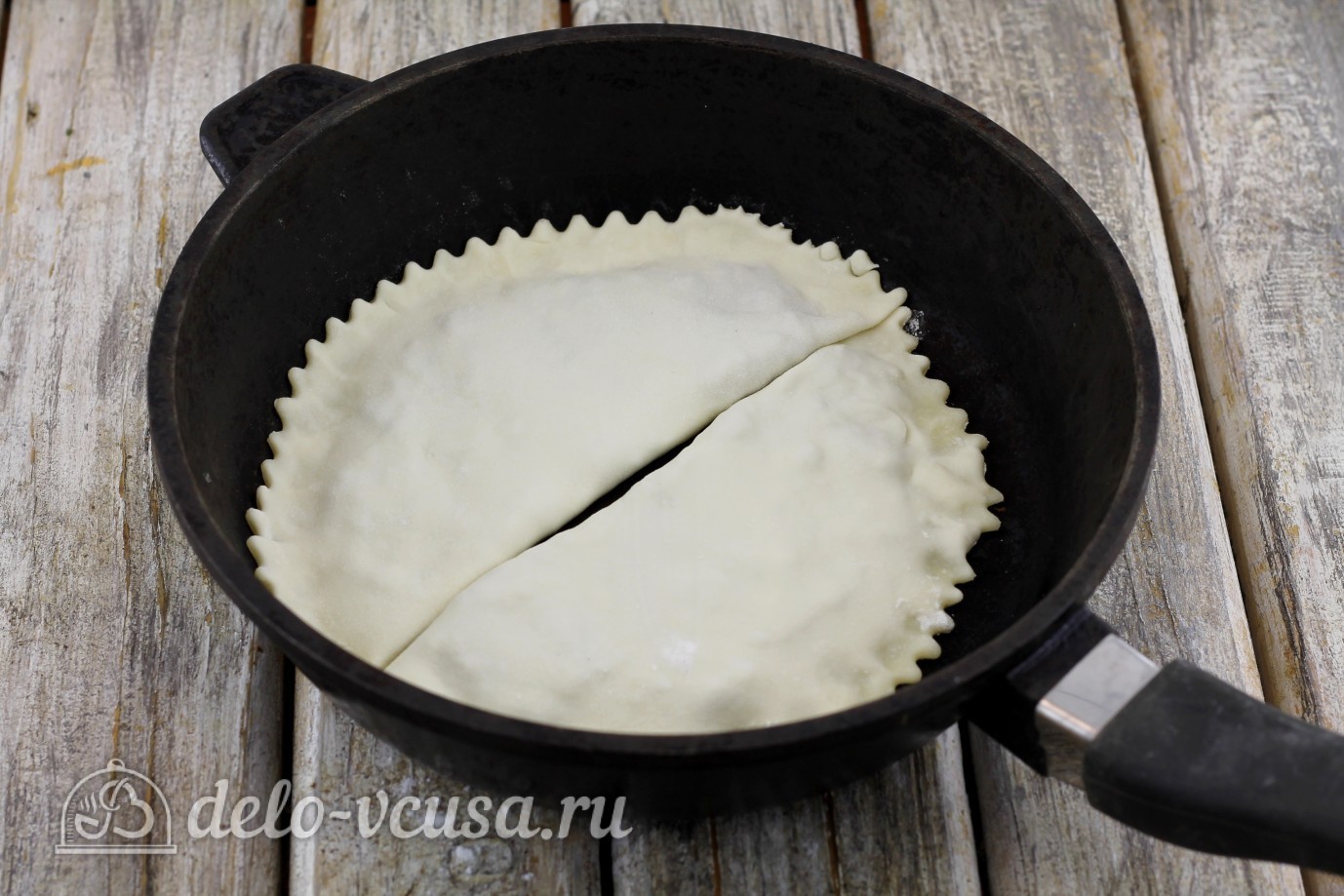 Шаг 11 приготовления Янтык