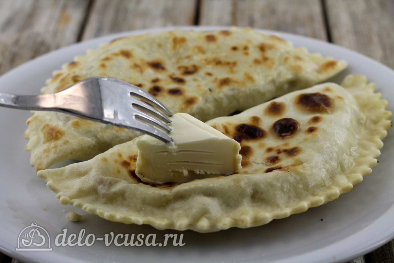 Шаг 13 приготовления Янтык