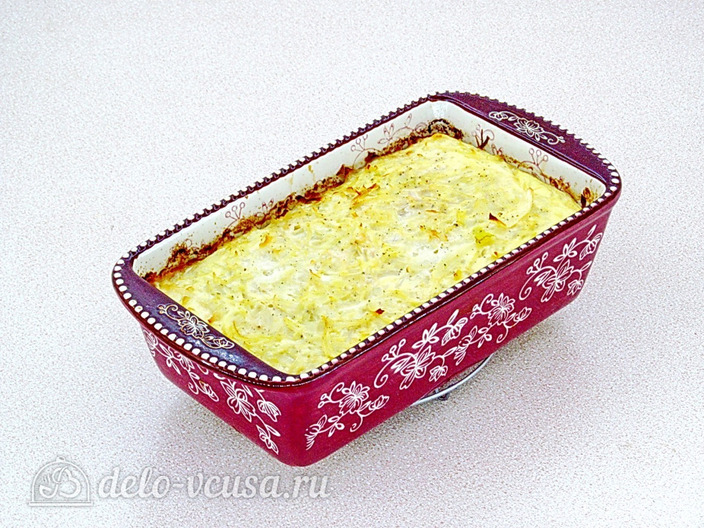 Шаг 10 приготовления Мусака из капусты