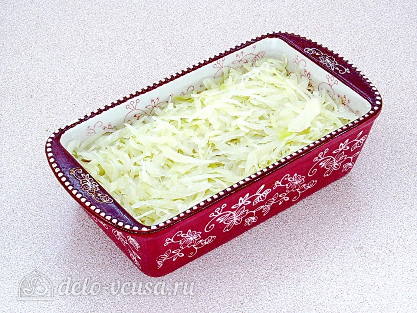 Шаг 9 приготовления Мусака из капусты