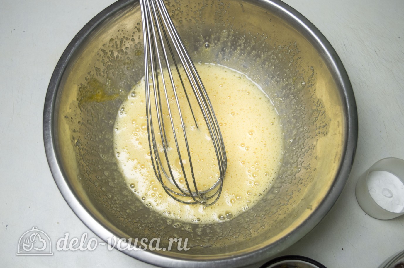 Шаг 2 приготовления Шоколадное печенье с фисташками