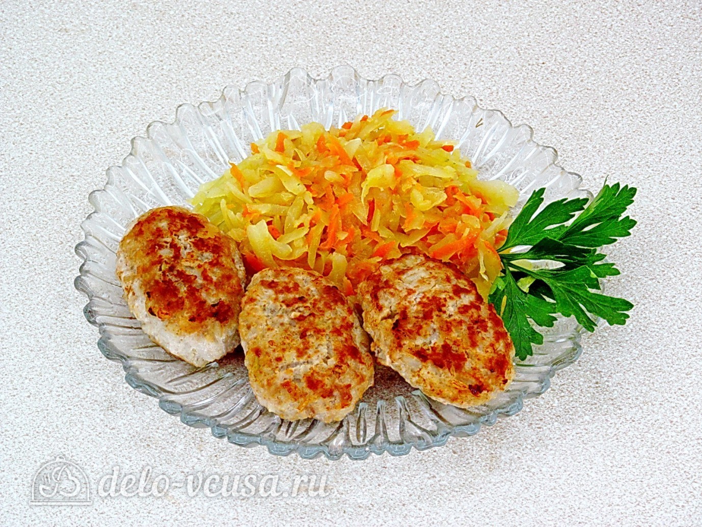 Шаг 10 приготовления Котлеты из свинины с рисом