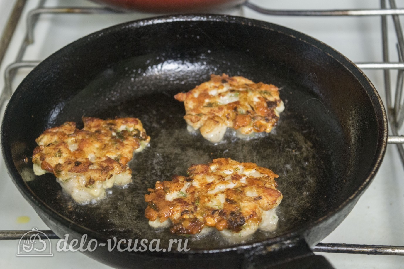 Шаг 6 приготовления Рубленные куриные котлеты с сыром