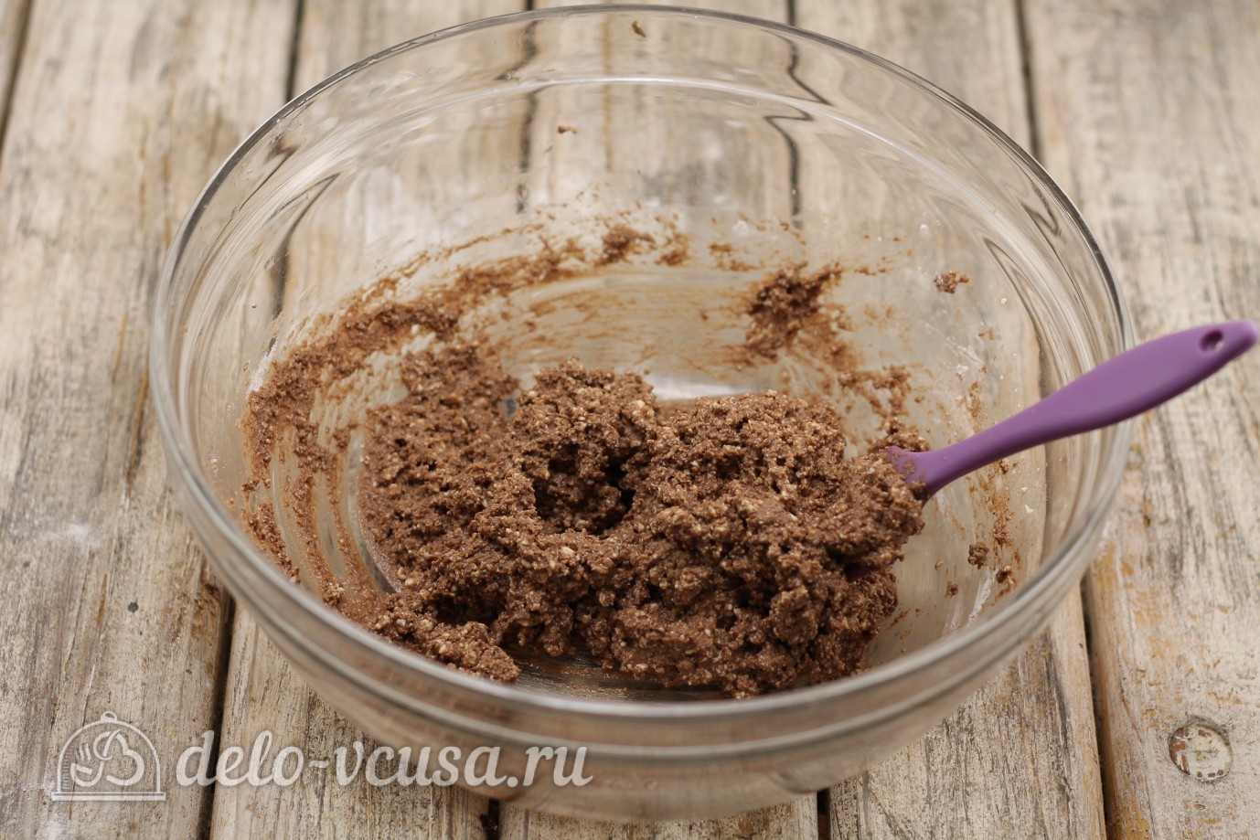 Шаг 3 приготовления Сырники с кукурузным крахмалом по Дюкану
