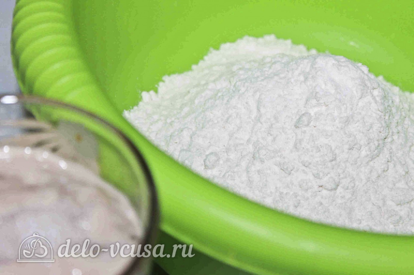 Шаг 1 приготовления Пицца в форме сердца