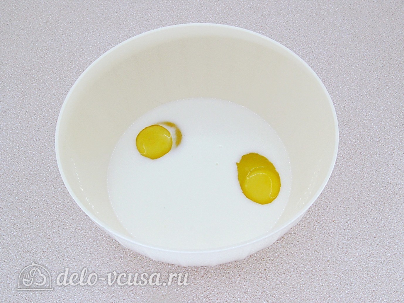 Шаг 7 приготовления Блинчики с куриными желудками и рисом