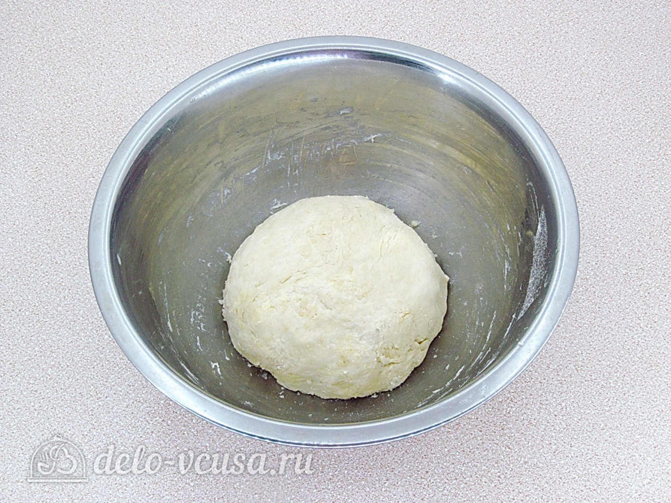 Шаг 4 приготовления Печенье на пиве и сметане