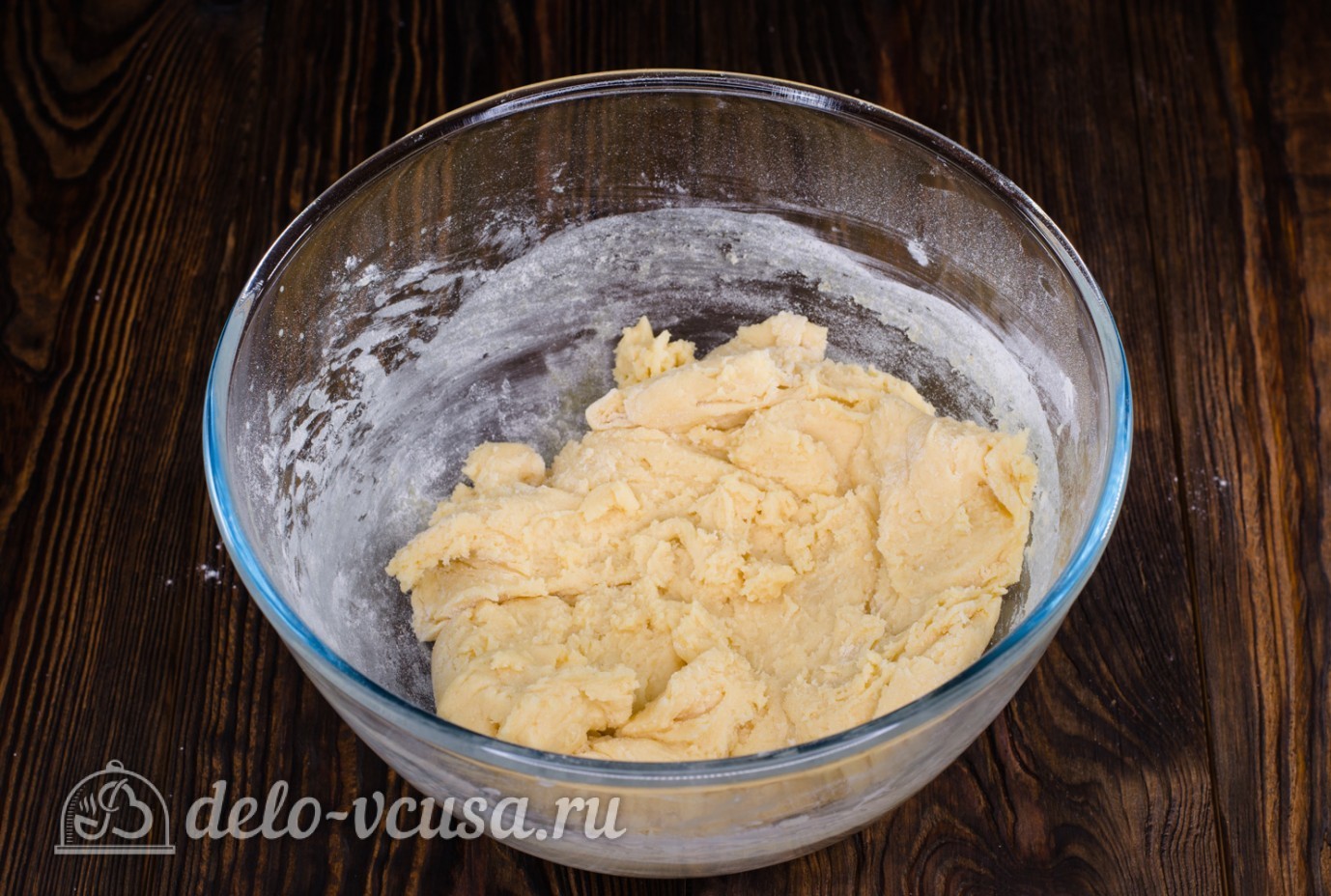 Шаг 4 приготовления Пирожное Персики