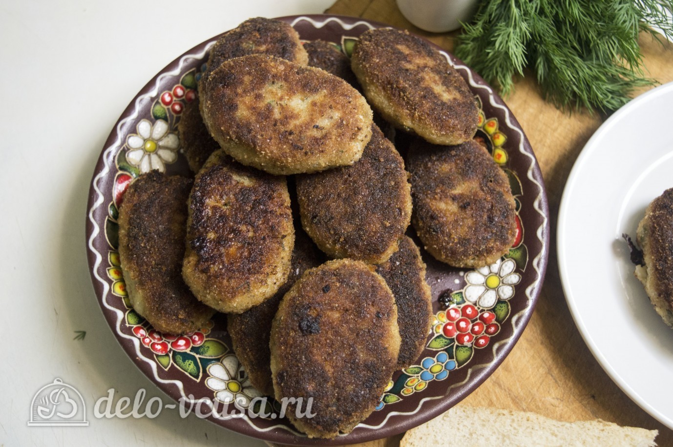 Шаг 10 приготовления Рыбные котлеты из хека