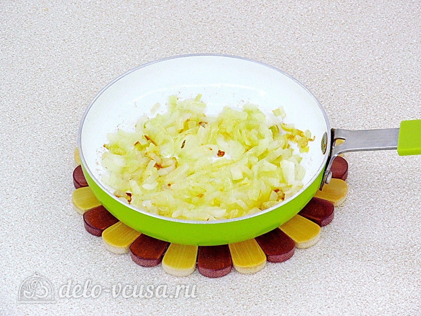 Шаг 8 приготовления Картофельные зразы с грибами