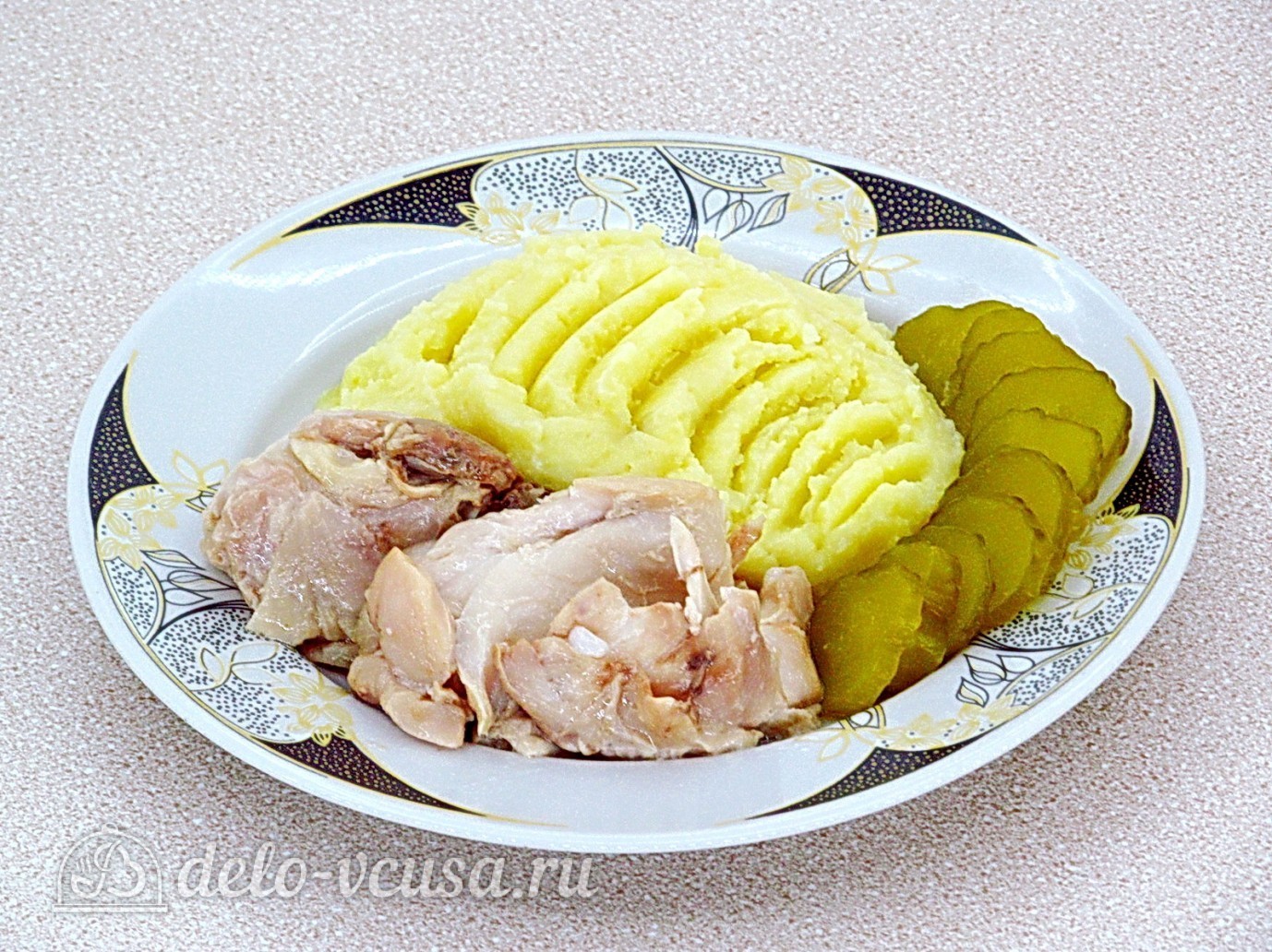 Шаг 5 приготовления Курица в банке